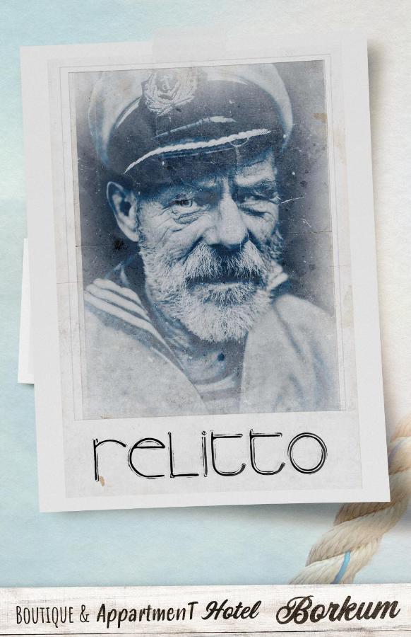 Relitto Boutique Und Aparthotel بوركم المظهر الخارجي الصورة