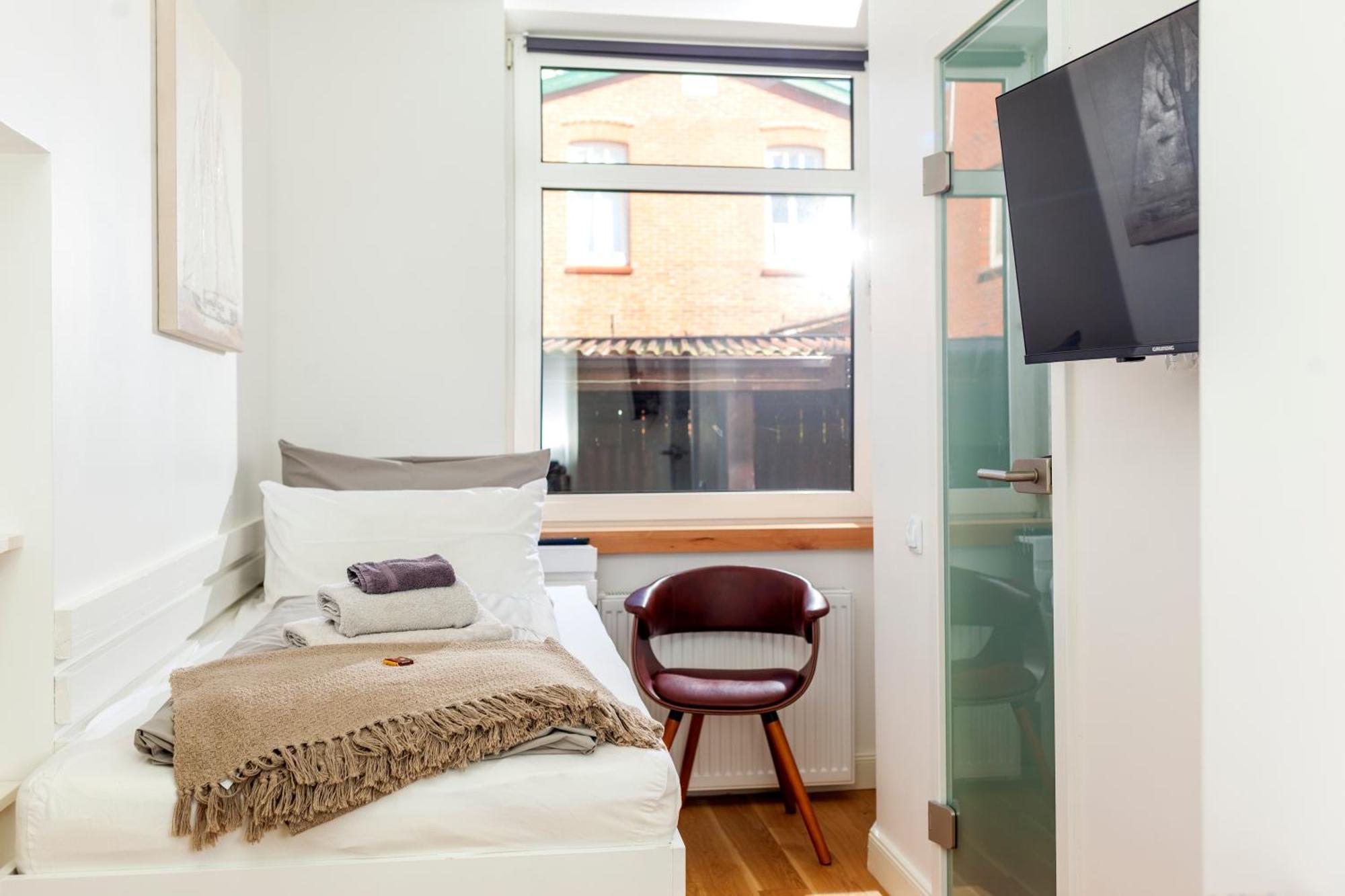Relitto Boutique Und Aparthotel بوركم الغرفة الصورة