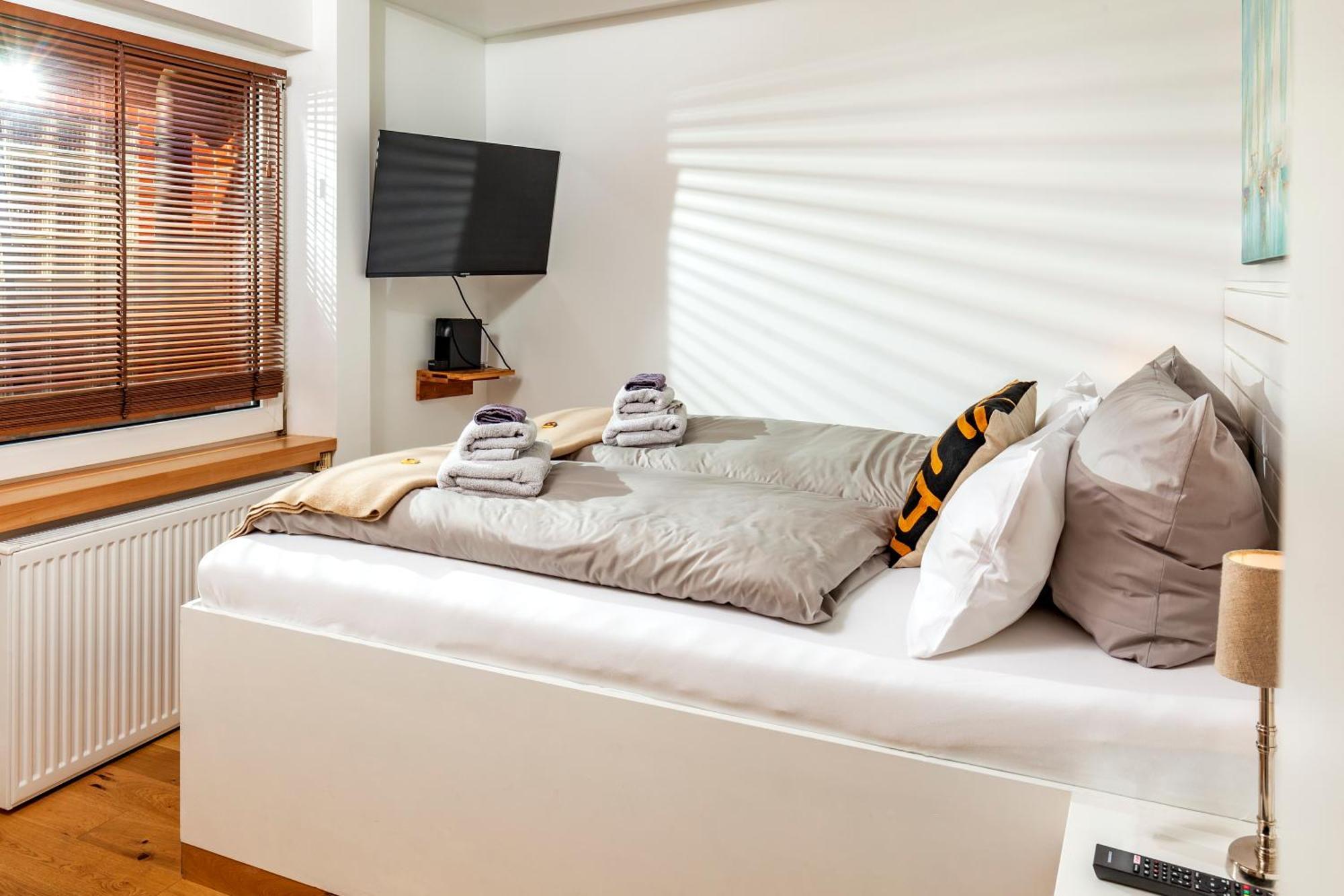 Relitto Boutique Und Aparthotel بوركم الغرفة الصورة