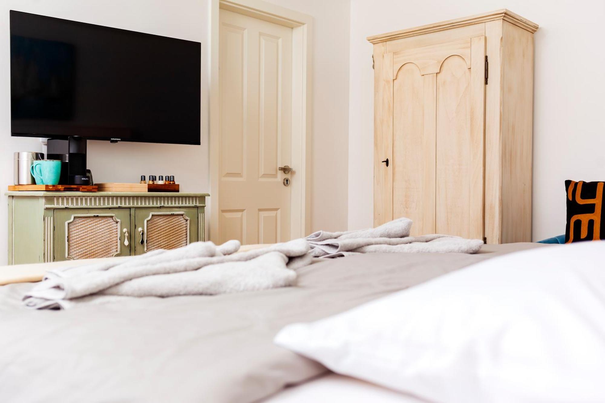 Relitto Boutique Und Aparthotel بوركم الغرفة الصورة